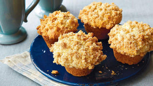 Apple Crumble Muffins
