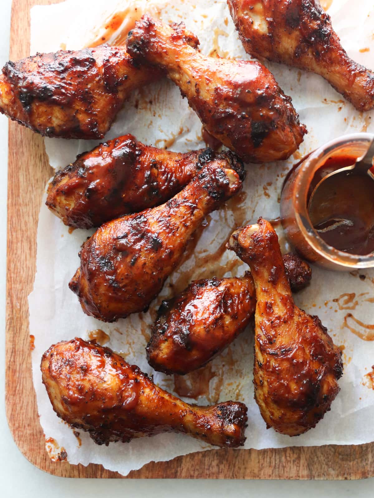 Southern Style Barbecue Baked Chicken