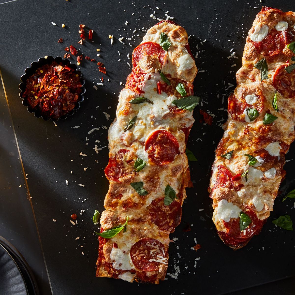 (V) Build-your-own Baguette Pizza