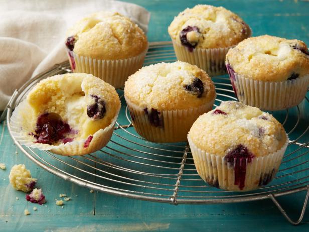 Blueberry Cheesecake Muffins (6 per order)