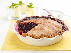 Blueberry-Lemon Pie