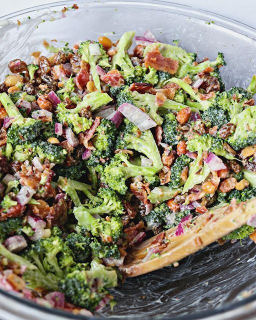 (V) Broccoli Salad