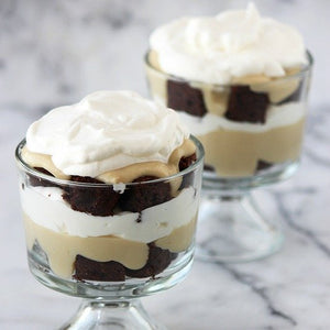 Butterscotch Brownie Trifle