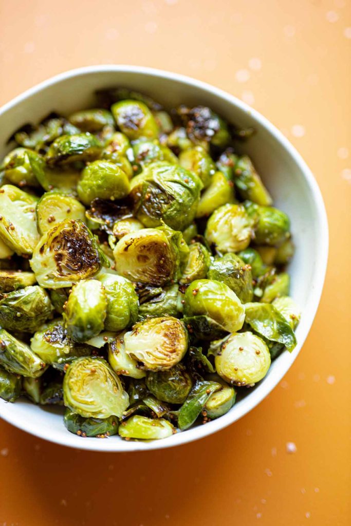 (V) Braised Brussel Sprouts