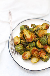 Maple-Dijon Brussel Sprouts