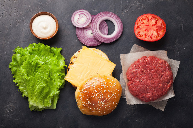 Build-Your-Own Burger Kits (4 burgers)