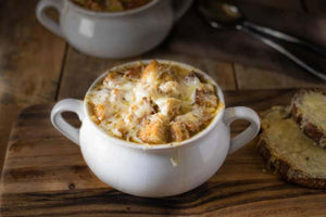 Limited Time Offering: French Onion Soup