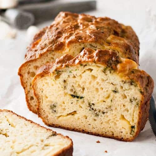Garlic, Herb, and Cheese Loaf