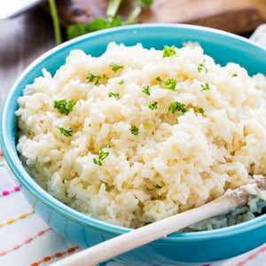 (V) Garlic Parmesan Rice