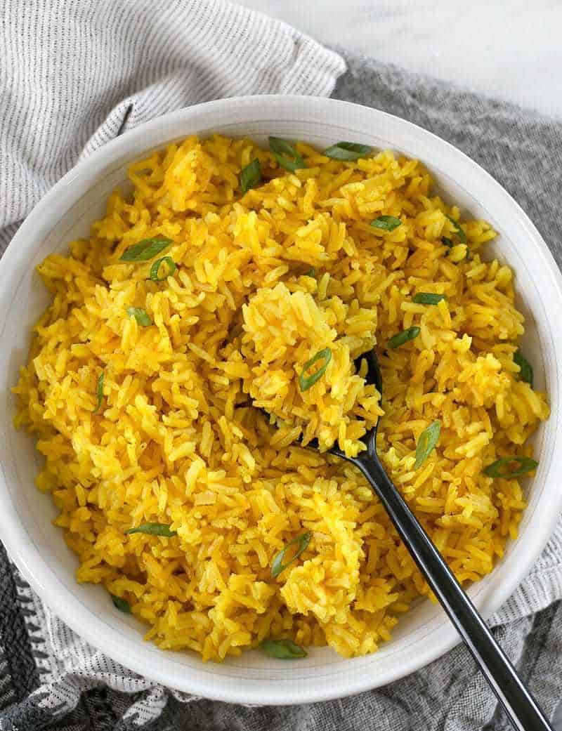 (V) Yellow Rice