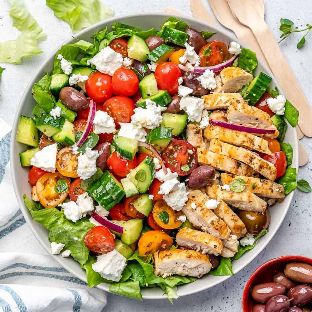 (V) Greek Salad