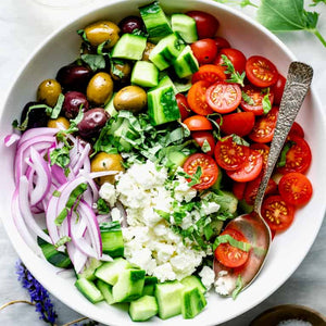(V) Greek Chopped Salad