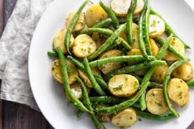 (V) Green Bean and New Potato Salad