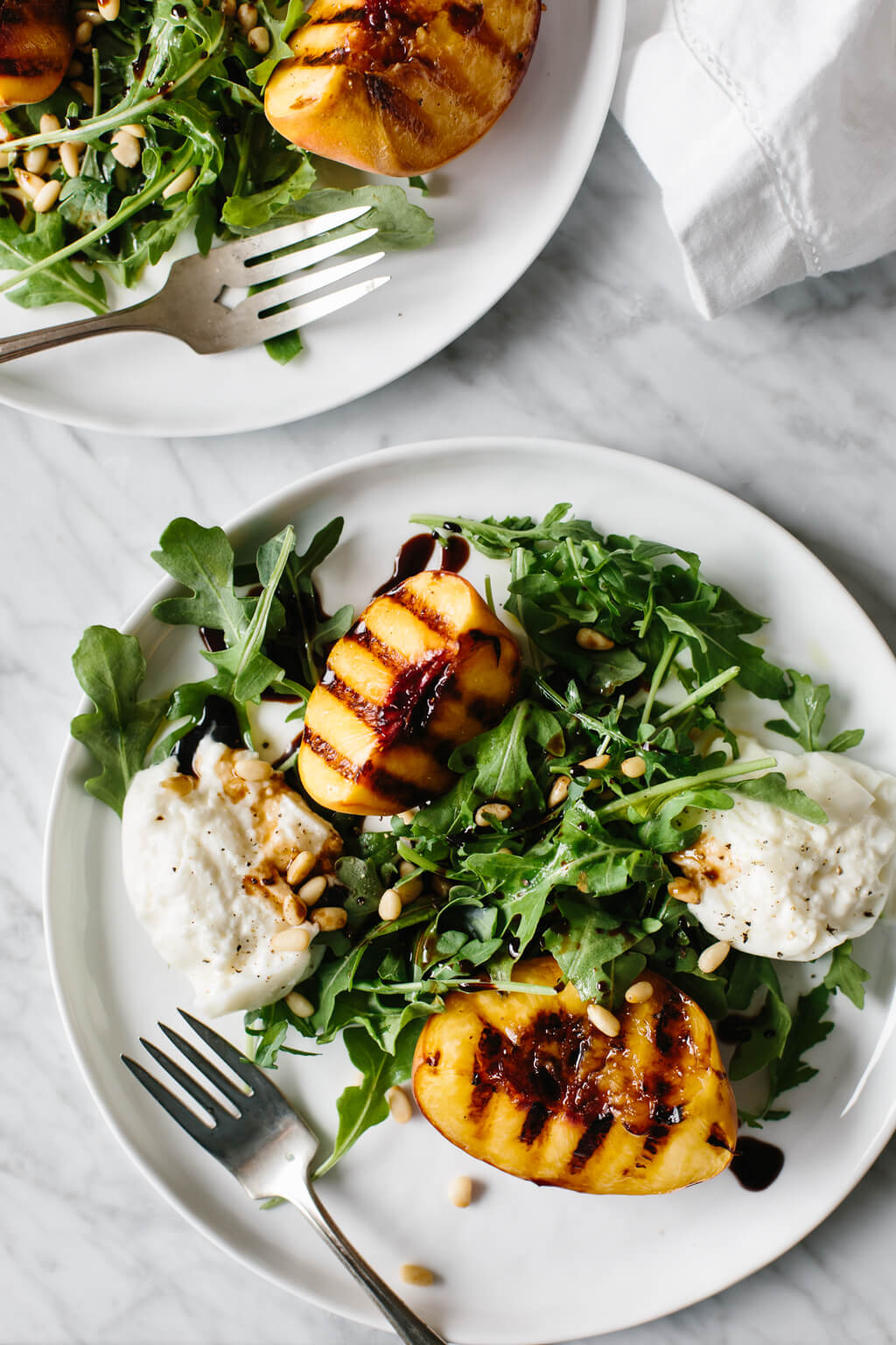 (V) Summer Burrata Bowl