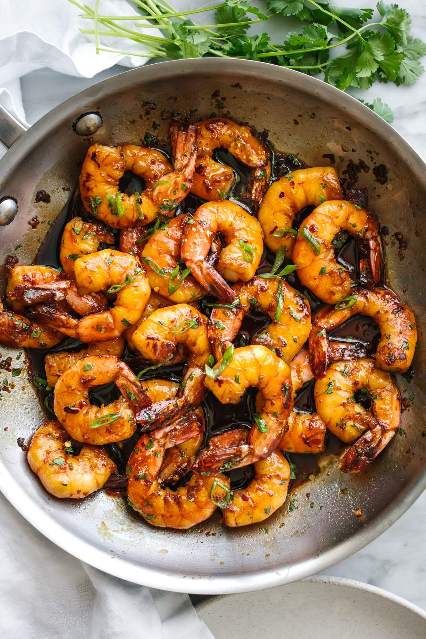 Honey-Citrus Shrimp