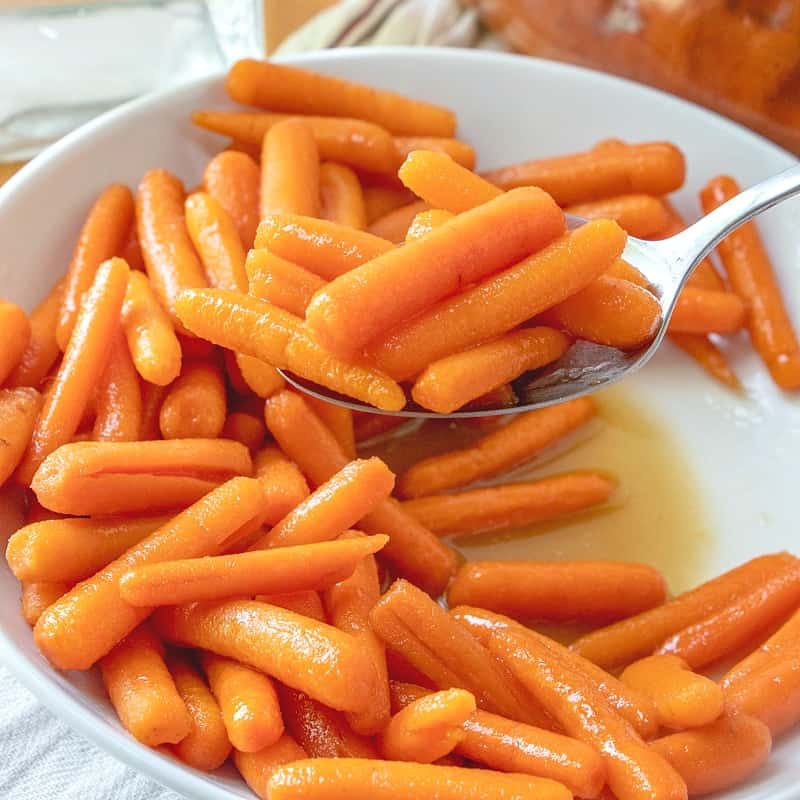(V) Brown Sugar Glazed Carrots