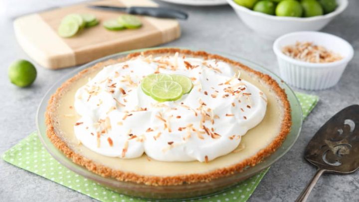 Limited Time Offering: Key Lime Pie