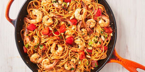 Kung Pao Shrimp with Noodles