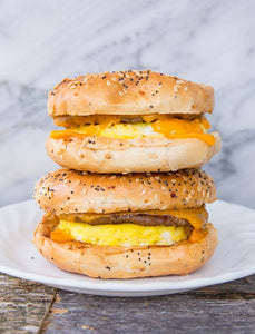 (V) “Freezer” Breakfast Sandwiches