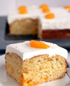 Mandarin Orange Cake