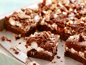 Mississippi Mud Cake