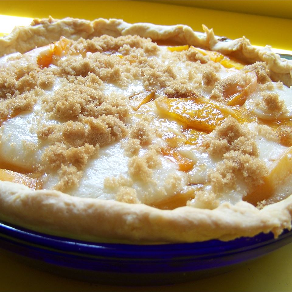 Peaches and Crème Pie