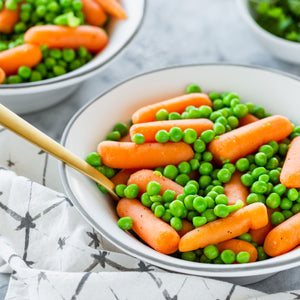(V) Buttered Peas & Carrots