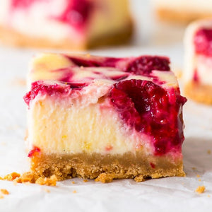 Raspberry Cheesecake Squares