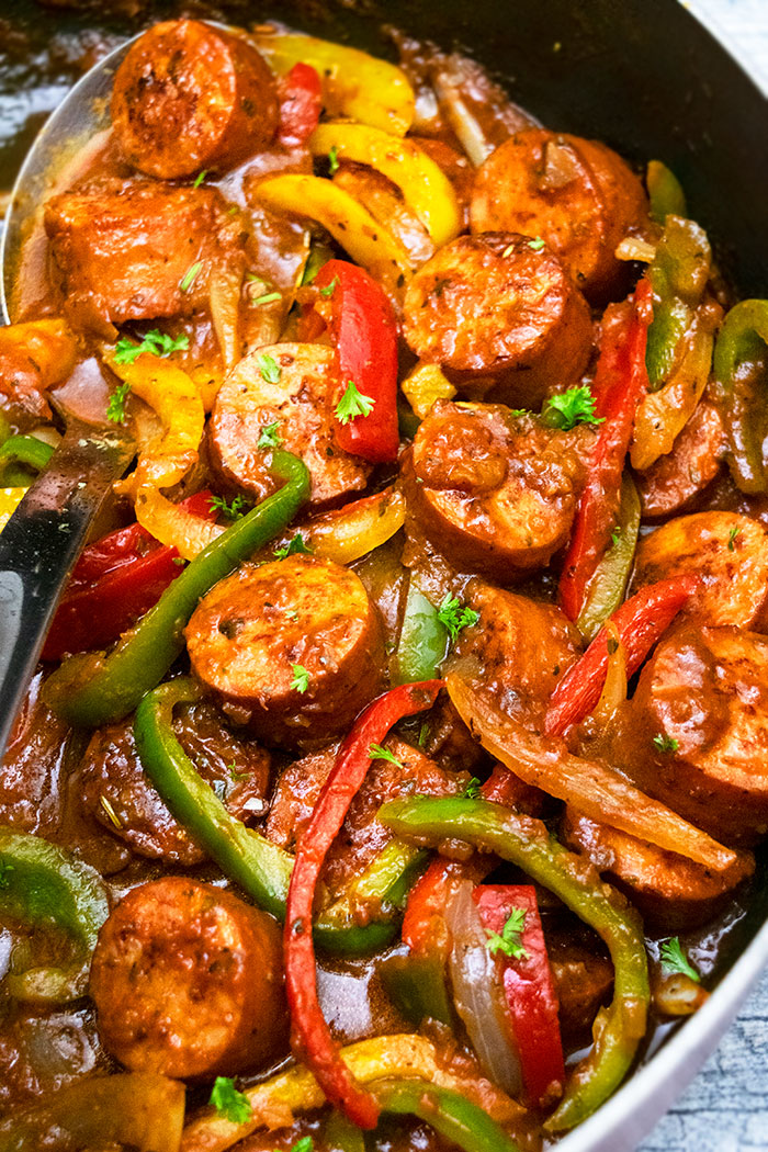Italian Sausage and Peppers – Confectionately Confections