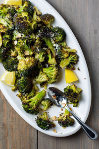 (V) Broccoli with Lemon and Parmesan