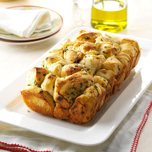 Garlic Pull Apart Loaf (family-sized loaf)