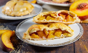 Fresh Peach “Hand Pies” (2 per order)