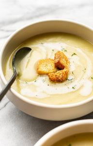 (V) Potato-Leek Soup