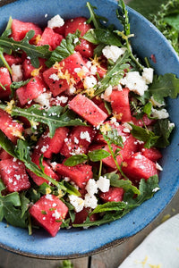 (V) Watermelon and Feta Salad
